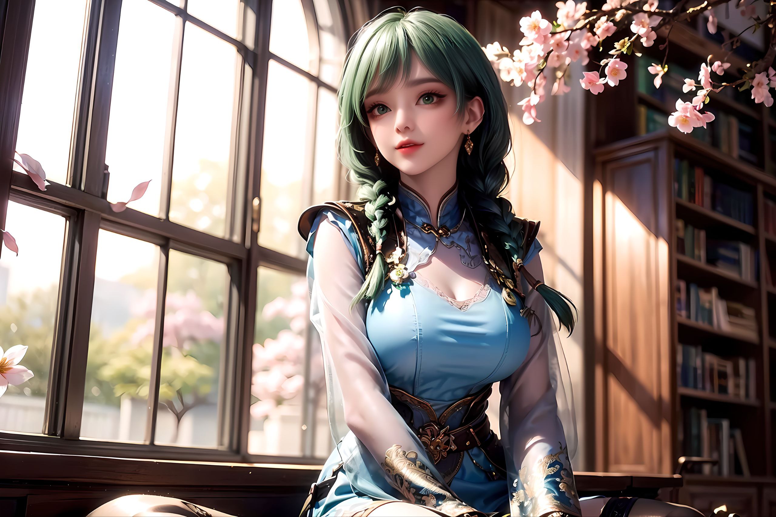 色的小吃